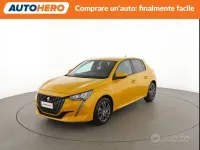Usata Peugeot 208 Active 75 CV (55 kW) 2021 Giallo Utilitaria