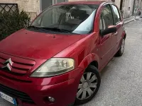 Usata Citroën C3 68 CV (50 kW) 2006 Rosso Berlina
