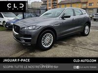 Usata Jaguar F-Pace 180 CV (132 kW) 2017 Grigio scuro SUV