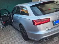 Usata Audi A6 190 CV (139 kW) 2017 Grigio Station wagon