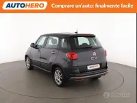 Usata Fiat 500L Connect 95 CV (69 kW) 2021 Grigio Monovolume