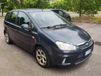 Usata Ford C-MAX Titanium 109 CV (80 kW) 2010 Grigio Monovolume