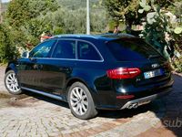 Usata Audi A4 Allroad Advanced Plus 177 CV (130 kW) 2013 Nero Station wagon