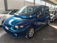 Usata Fiat Multipla 116 CV (85 kW) 2003 Blu Monovolume