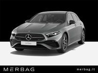 Nuova Mercedes A180 AMG line 116 CV (85 kW) 2026 Grigio Utilitaria