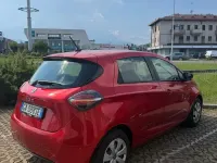 Usata Renault Zoe Life 50 kW (69 CV) 2020 Rosso Utilitaria