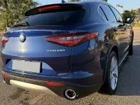 Usata Alfa Romeo Stelvio Executive 210 CV (154 kW) 2018 Bluazzurro SUV