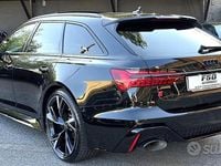 Usata Audi RS6 Premium 629 CV (462 kW) 2023 Nero Station wagon
