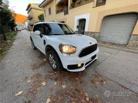 Usata Mini One D Countryman 102 CV (75 kW) 2017 Bianco SUV