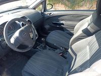Usata Opel Corsa 2007 Nero Utilitaria