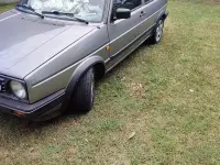 Usata VW Golf II 73 CV (53 kW) 1988 Grigio Utilitaria