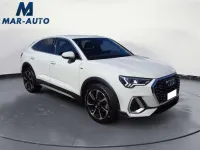 Usata Audi Q3 S-Line 150 CV (110 kW) 2023 Bianco SUV