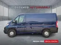 Usata Fiat Ducato 116 CV (85 kW) 2019 Blu Furgone