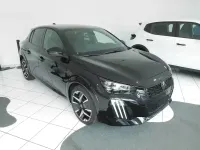 Nuova Peugeot 208 GT 101 CV (74 kW) 2026 Nero Utilitaria