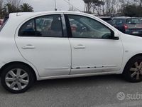 Usata Nissan Micra Acenta 2011 Bianco Utilitaria