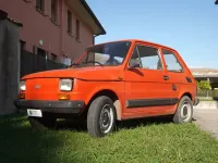 Usata Fiat 126 24 CV (17 kW) 1981 Rosso Utilitaria