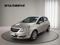 Usata Opel Corsa Enjoy 80 CV (58 kW) 2009 Argento Utilitaria