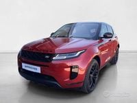 Usata Land Rover Range Rover evoque SE 204 CV (150 kW) 2022 Rosso SUV