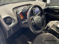 Usata Toyota Aygo 72 CV (52 kW) 2020 Grigio Utilitaria