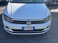 Usata VW Polo 65 CV (47 kW) 2019 Bianco Berlina