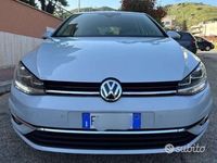 Usata VW Golf VII Business 116 CV (85 kW) 2018 Bianco Berlina