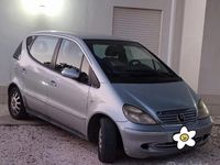 Usata Mercedes A170 95 CV (69 kW) 2002 Grigio Monovolume