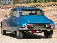 Usata Citroën DS 110 CV (80 kW) 1973 Blu Berlina
