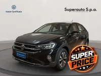 Usata VW Taigo Life 116 CV (85 kW) 2024 Nero SUV