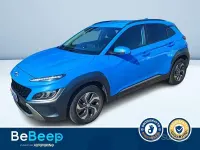 Usata Hyundai Kona 141 CV (103 kW) 2022 Blu metallizzato SUV