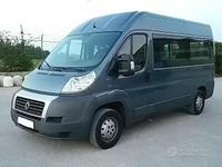 Usata Fiat Ducato 33 120 CV (88 kW) 2008 Grigio Furgone