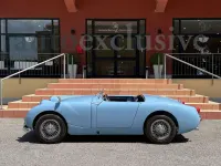 Usata Austin Healey Frogeye 44 CV (32 kW) 1960 Azzurro Cabrio