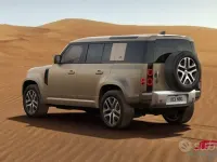Novo Land Rover Defender 300 HP (220 kW) 2026 Castanho SUV