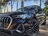 Usata Audi Q3 150 CV (110 kW) 2020 Nero SUV
