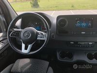 Usata Mercedes Sprinter 170 CV (125 kW) 2024 Blu Furgone