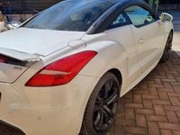 Usata Peugeot RCZ 163 CV (119 kW) 2013 Bianco Coupé