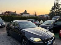 Usata BMW 520 Luxury Line 184 CV (135 kW) 2015 Nero Berlina