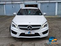 Usata Mercedes CLA220 Shooting Brake Premium 177 CV (130 kW) 2015 Bianco Station wagon