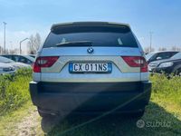 usata BMW X3 2.0d cat UNICO PROPRIETARIO