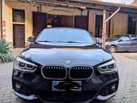 Usata BMW 118 M Sport 136 CV (100 kW) 2019 Nero Utilitaria