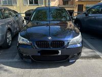 Usata BMW 530 M Sport 231 CV (169 kW) 2003 Blu Berlina