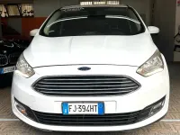 Usata Ford C-MAX Titanium S 120 CV (88 kW) 2017 Bianco Monovolume