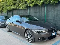 Usata BMW 320 Efficient Dynamics 184 CV (135 kW) 2011 Grigio Coupé