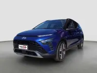 Usata Hyundai Bayon 101 CV (74 kW) 2021 Blu/azzurro SUV