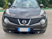 Usata Nissan Juke 110 CV (80 kW) 2011 Marrone SUV
