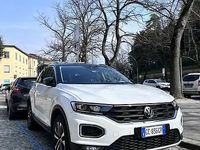 Usata VW T-Roc IQ Drive 150 CV (110 kW) 2019 Bianco SUV