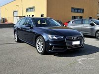 Usata Audi A4 S-Line 150 CV (110 kW) 2018 Blu Station wagon