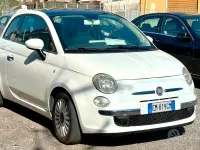 Usata Fiat 500 69 CV (50 kW) 2012 Bianco Utilitaria