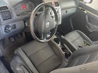 Usata VW Touran 140 CV (102 kW) 2006 Rosso Monovolume