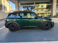 Usata Mini Cooper SD Countryman 190 CV (139 kW) 2019 Verde SUV