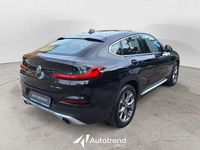 Usata BMW X4 xLine 231 CV (169 kW) 2019 Nero SUV